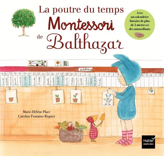 Emprunter La poutre du temps Montessori de Balthazar livre