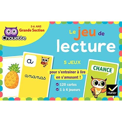 Emprunter Le jeu de lecture Grande Section. Avec 5 jeux livre