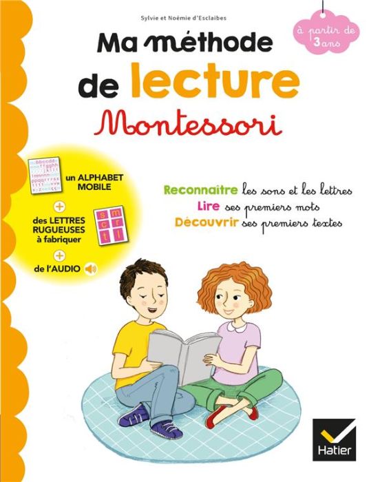 Emprunter Ma méthode de lecture Montessori livre