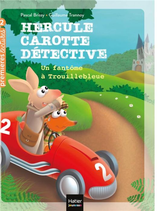 Emprunter Hercule Carotte, détective Tome 1 : Un fantôme à Trouillebleue livre