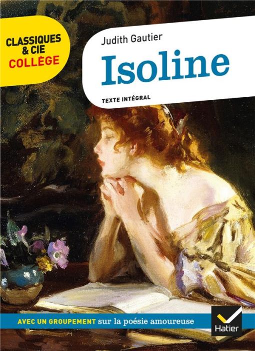 Emprunter Isoline. Avec un groupement sur la poésie amoureuse livre