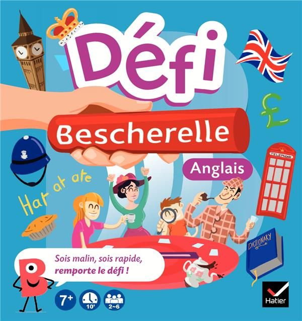 Emprunter DEFI BESCHERELLE ANGLAIS livre