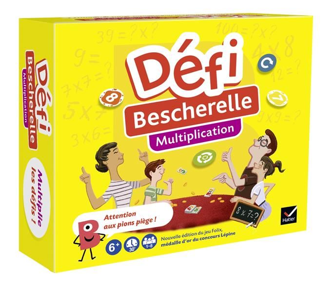 Emprunter BESCHERELLE DEFI MULTIPLICATIONS livre