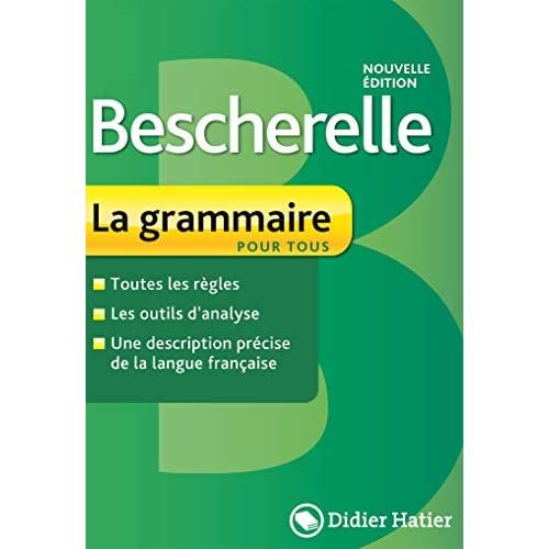 Emprunter La grammaire pour tous Bescherelle livre