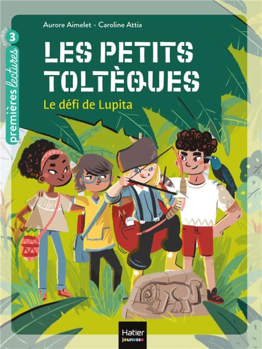 Emprunter Les petits toltèques Tome 1 : Le défi de Lupita livre