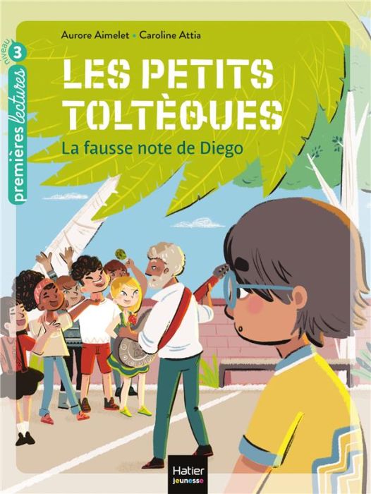 Emprunter Les petits toltèques Tome 2 : La fausse note de Diego livre