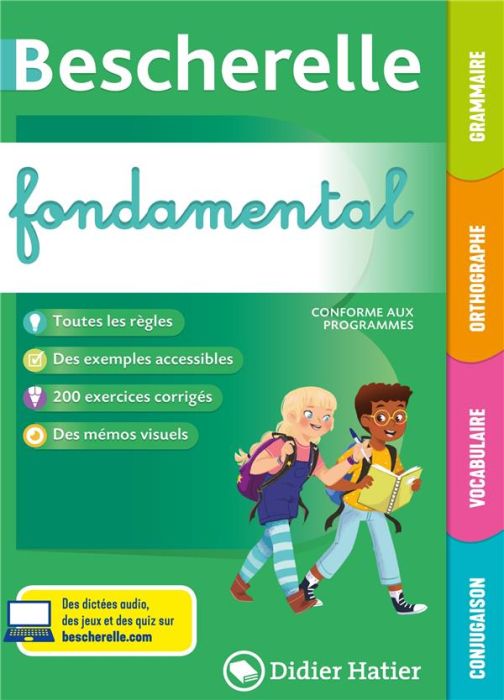 Emprunter Didier-hatier bescherelle ecole fondamental livre