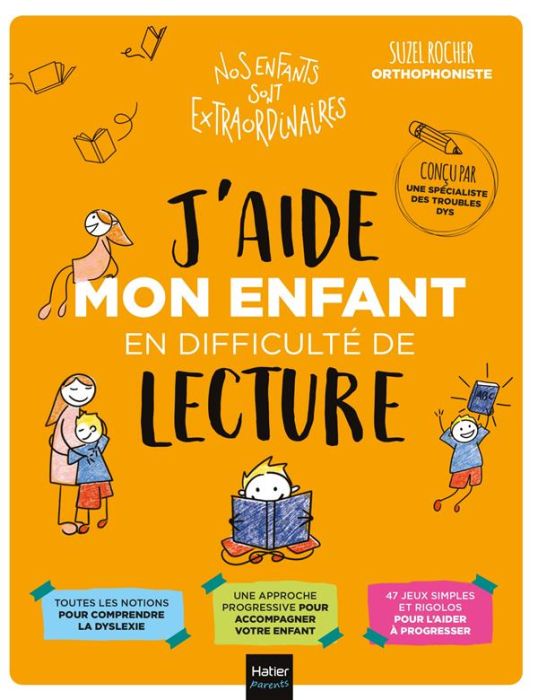 Emprunter J'aide mon enfant en difficulté de lecture livre