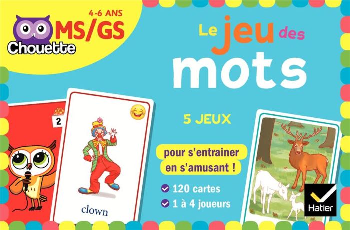 Emprunter Le jeu des mots MS/GS livre