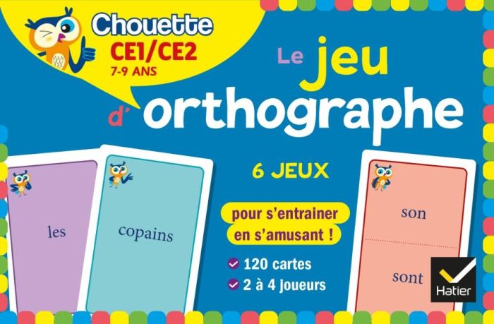 Emprunter Le jeu d'orthographe CE1-CE2 livre