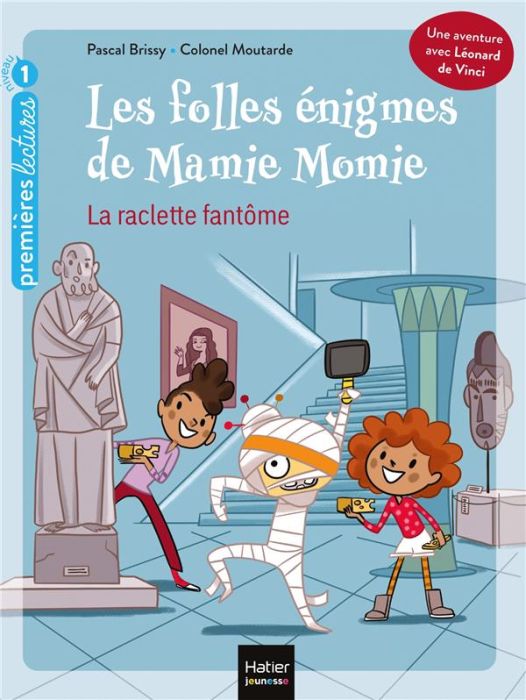 Emprunter Les folles énigmes de Mamie Momie Tome 1 : La raclette fantôme livre