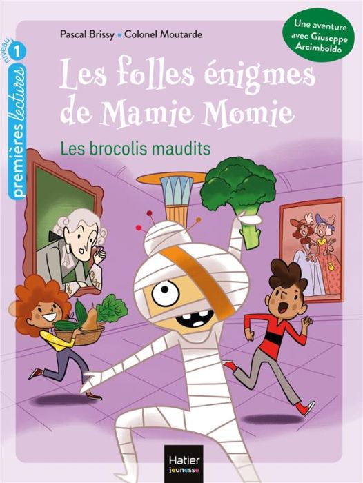 Emprunter Les folles énigmes de Mamie Momie Tome 2 : Les brocolis maudits livre