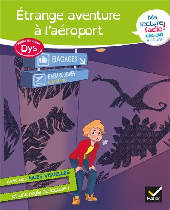 Emprunter Etrange aventure à l'aéroport [ADAPTE AUX DYS livre