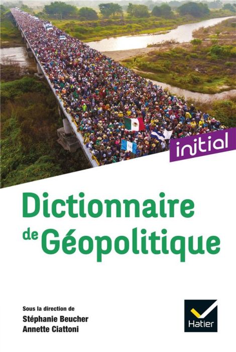 Emprunter Dictionnaire de géopolitique livre