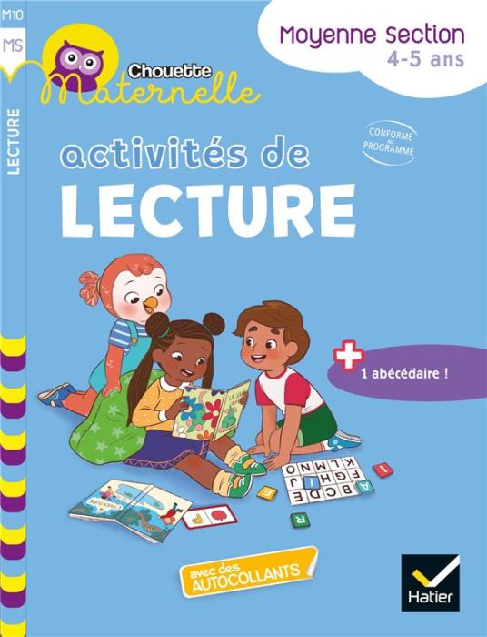 Emprunter Activités de lecture. Moyenne Section livre