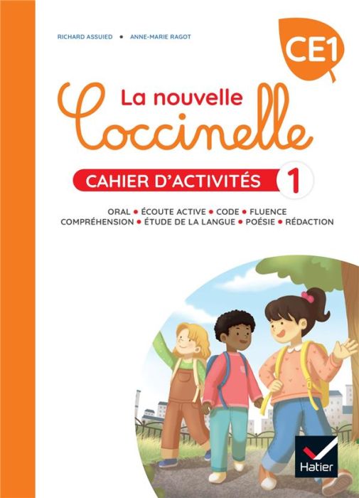 Emprunter La nouvelle Coccinelle CE1. Cahier d'activités 1, Edition 2022 livre