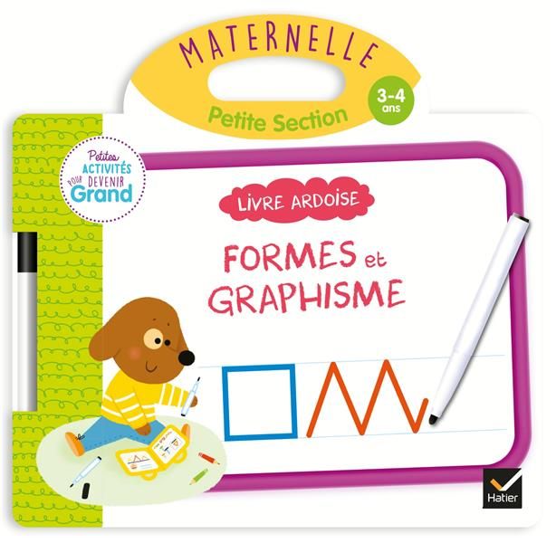 Emprunter Livre ardoise Formes et graphisme petite section livre