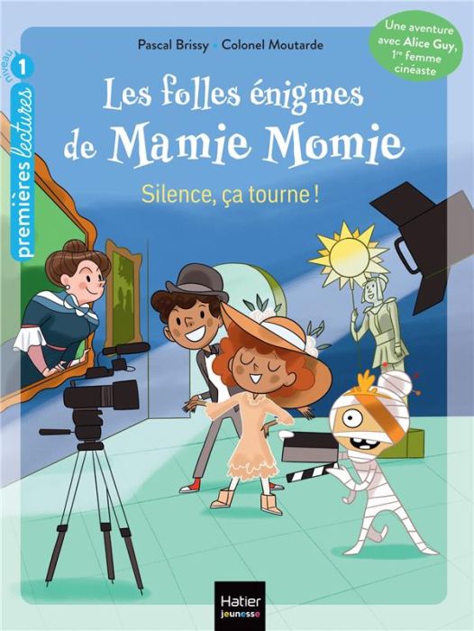 Emprunter Les folles énigmes de Mamie Momie Tome 6 : Silence, ça tourne ! livre