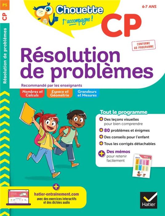 Emprunter Résolution de problèmes CP. Edition 2022 livre