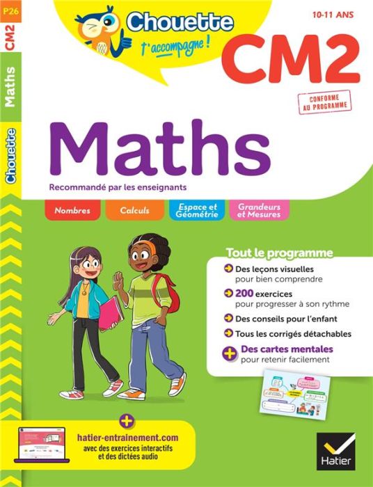 Emprunter Maths CM2. Edition 2022 livre