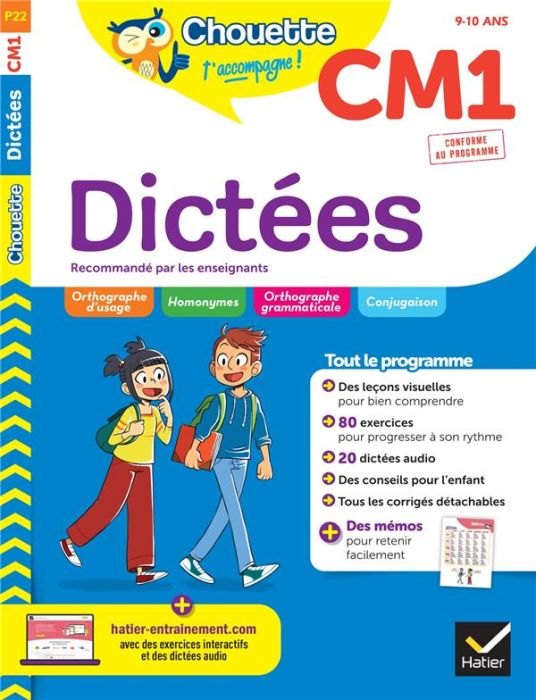 Emprunter Dictées CM1. Edition 2022 livre