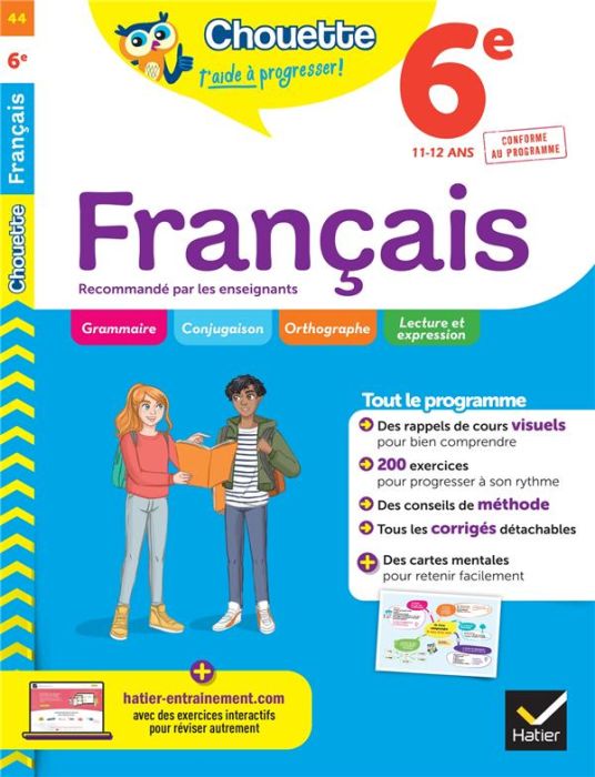 Emprunter Français 6e. Edition 2022 livre