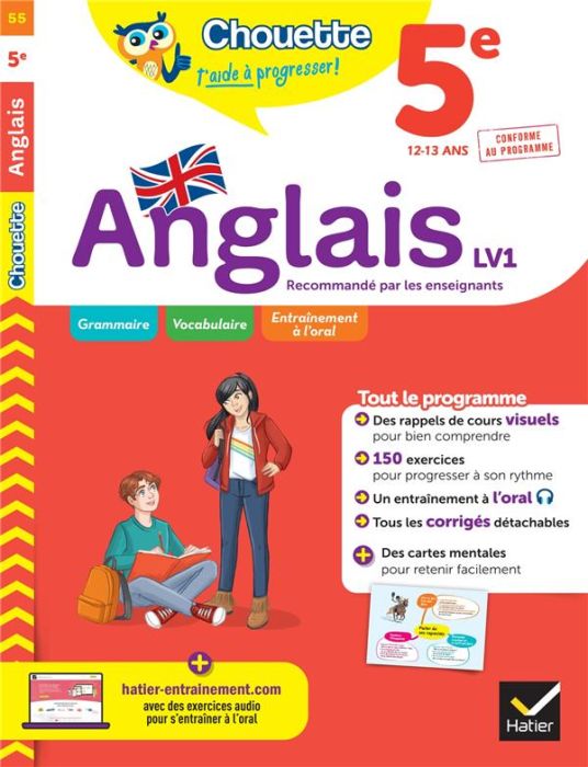 Emprunter Anglais 5e. Edition 2022 livre