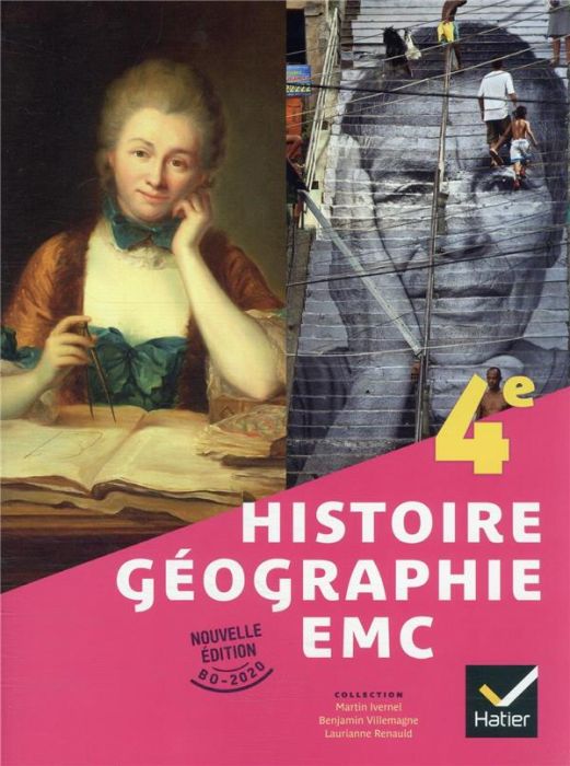 Emprunter Histoire-Géographie-EMC 4e. Edition 2022 livre