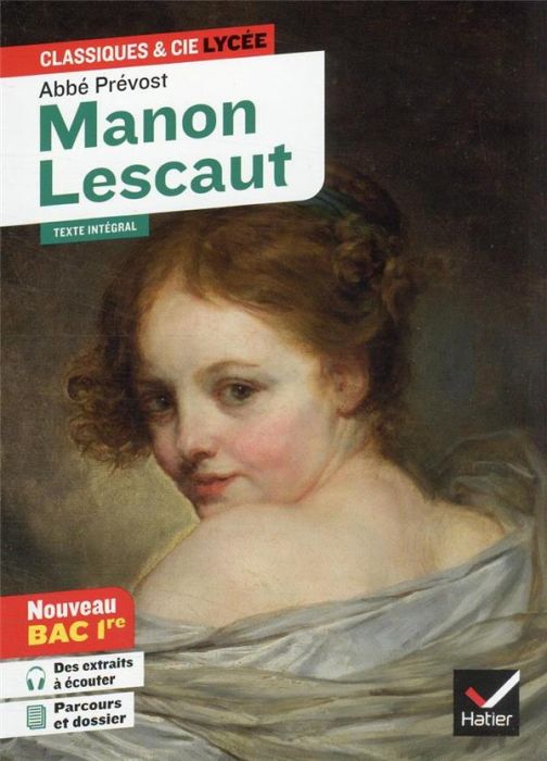 Emprunter Manon Lescaut. Suivi du parcours «Personnages en marge, plaisirs du romanesque», Edition 2022-2023 livre