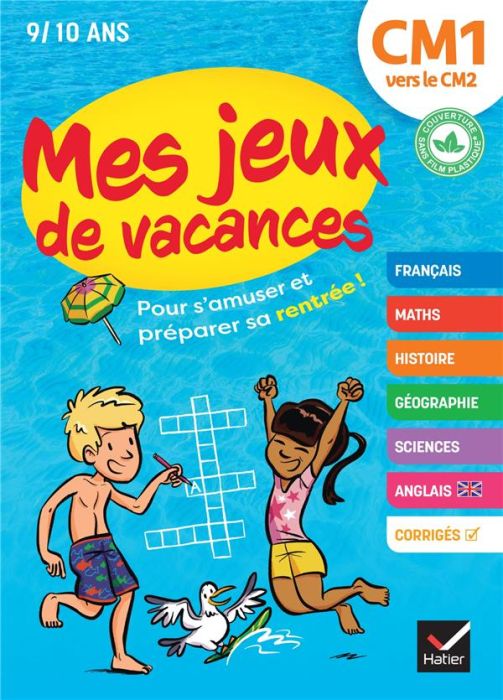 Emprunter Mes jeux de vacances CM1 vers le CM2. Edition 2022 livre