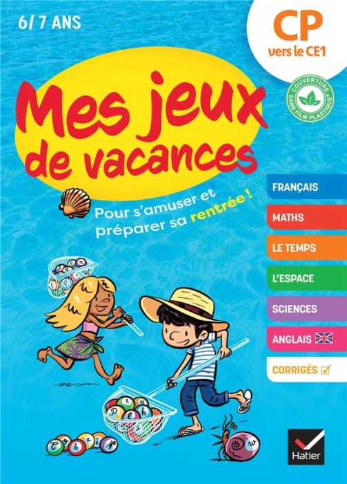 Emprunter Mes jeux de vacances du CP vers le CE1. Edition 2022 livre