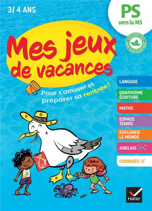 Emprunter Mes jeux de vacances PS vers la MS. Edition 2022 livre