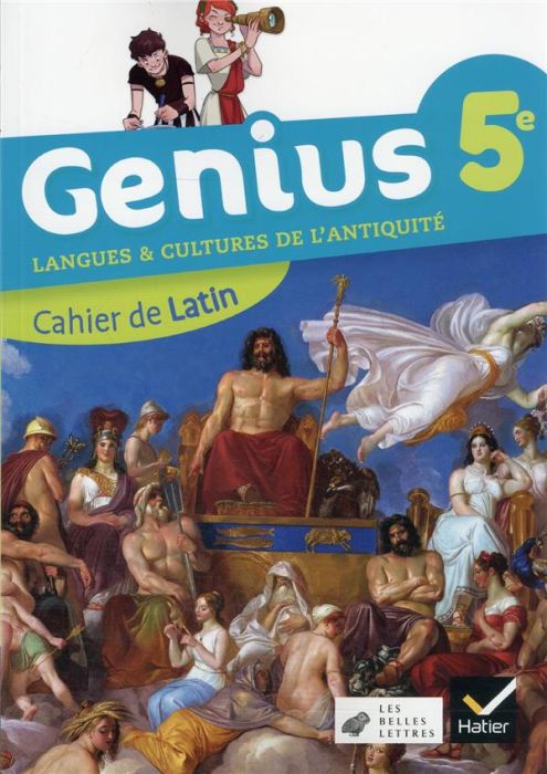 Emprunter Cahier de latin 5e Genius. Edition 2022 livre