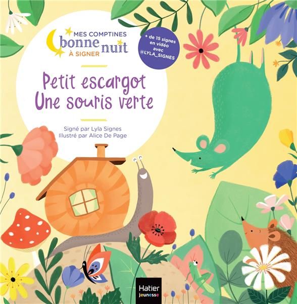 Emprunter Petit escargot %3B Une souris verte livre