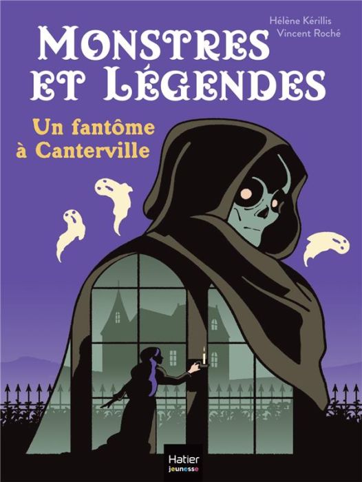 Emprunter Monstres et légendes Tome 3 : Un fantôme à Canterville livre