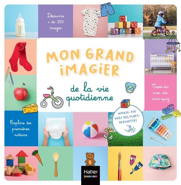 Emprunter Mon grand imagier de la vie quotidienne dès 2 ans livre