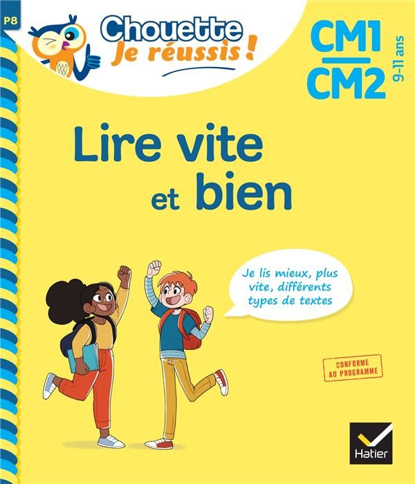 Emprunter Lire vite et bien CM1/CM2 livre