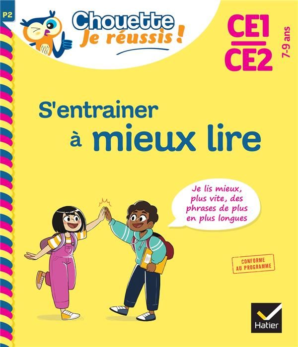 Emprunter S'entraîner à mieux lire CE1-CE2 livre