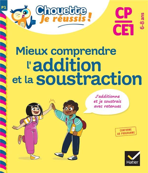 Emprunter Mieux comprendre l'addition et la soustraction CP/CE1 livre