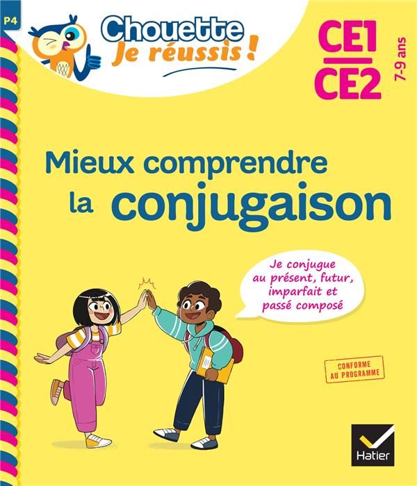 Emprunter Mieux comprendre la conjugaison CE1-CE2 livre