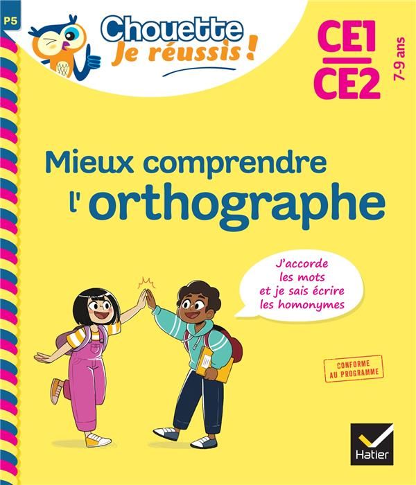 Emprunter Mieux comprendre l'orthographe CE1-CE2 livre