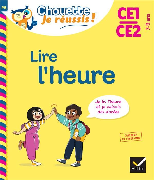 Emprunter Lire l'heure CE1/CE2 livre