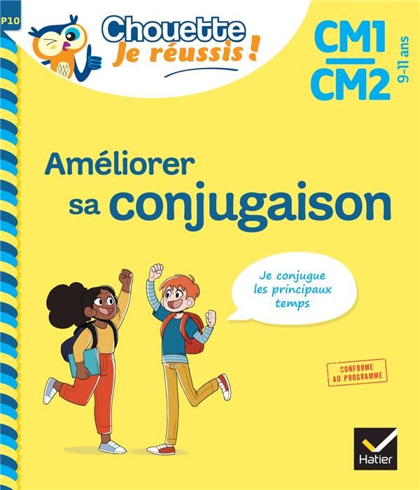 Emprunter Améliorer sa conjugaison CM1-CM2 livre