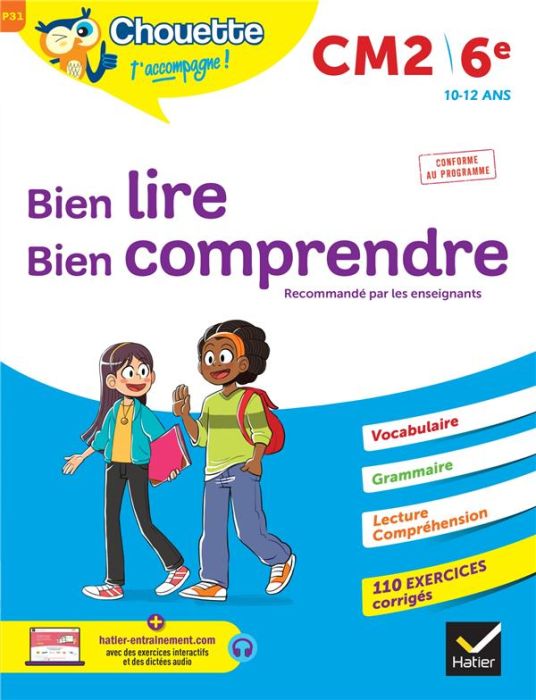 Emprunter Bien lire, bien comprendre CM2/6e livre