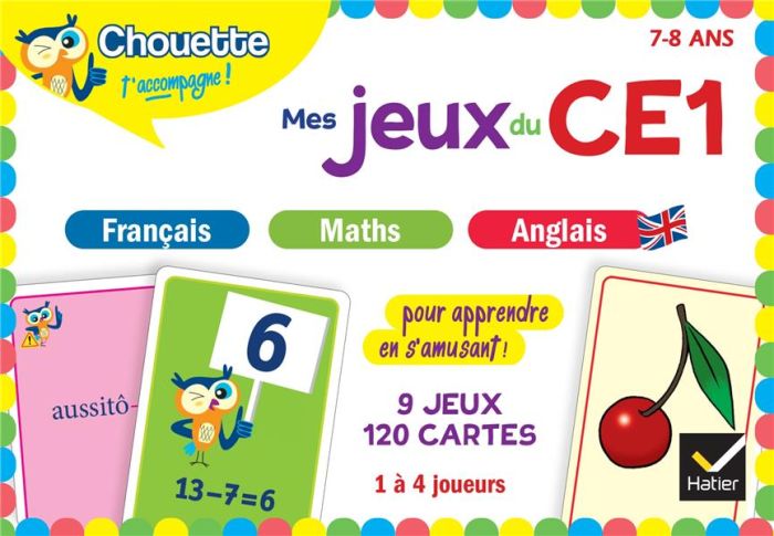 Emprunter Mes jeux du CE1. Français, maths, anglais livre