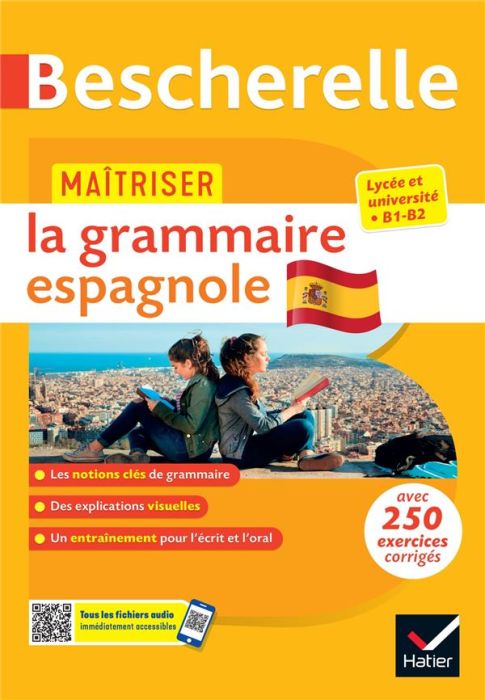 Emprunter Maîtriser la grammaire espagnole. Lycée et université (B1-B2) livre