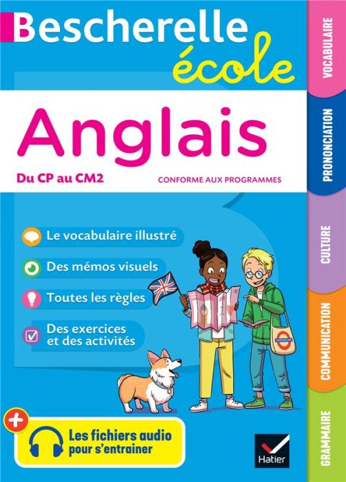 Emprunter Bescherelle école Anglais du CP au CM2 livre