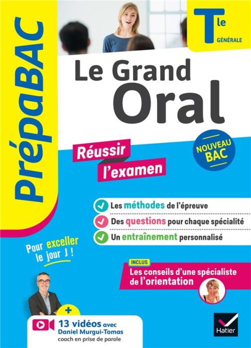 Emprunter Le grand oral Tle générale. Edition 2024 livre