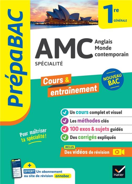 Emprunter AMC Spécialité 1re générale livre