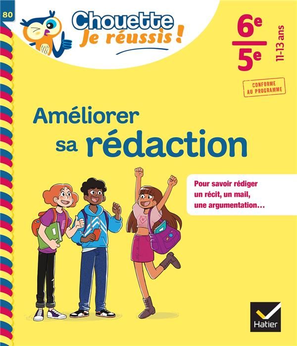 Emprunter Améliorer sa rédaction 6e-5e livre